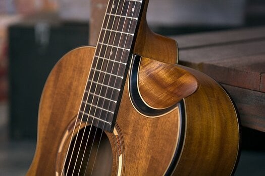 Akustična gitara Washburn Comfort G-Mini 55 Koa Natural Akustična gitara - 4