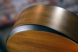 Akustikgitarre Washburn Comfort G-Mini 55 Koa Natural Akustikgitarre - 4