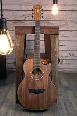 Akustikgitarre Washburn Comfort G-Mini 55 Koa Natural Akustikgitarre - 5