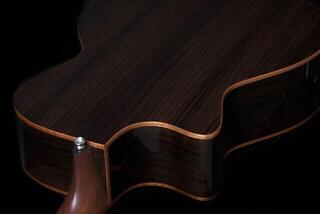 Elektroakusztikus gitár Washburn Comfort G20SCE Natural Elektroakusztikus gitár - 4