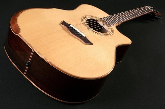 Elektroakusztikus gitár Washburn Comfort G25SCE Natural Elektroakusztikus gitár - 2