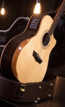 Elektroakusztikus gitár Washburn Comfort G25SCE Natural Elektroakusztikus gitár - 5