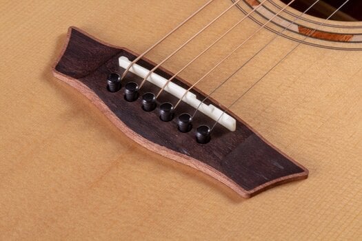 Elektroakusztikus gitár Washburn Comfort G25SCE Natural Elektroakusztikus gitár - 6