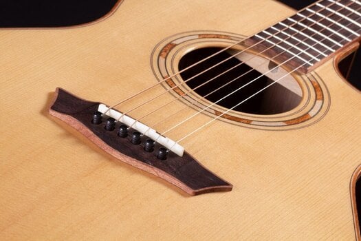 Elektroakusztikus gitár Washburn Comfort G25SCE Natural Elektroakusztikus gitár - 7