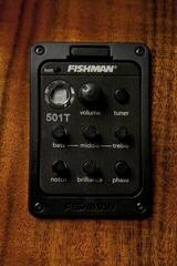 Elektroakusztikus gitár Washburn Comfort G55CE Koa Natural Elektroakusztikus gitár - 2