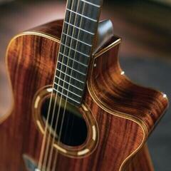 Elektroakusztikus gitár Washburn Comfort G55CE Koa Natural Elektroakusztikus gitár - 3
