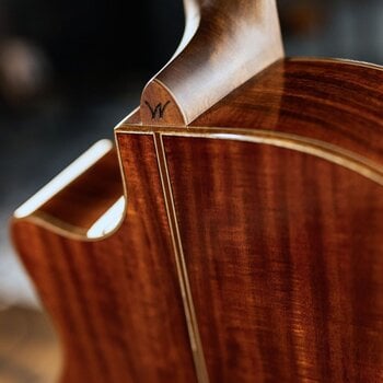 Jumbo Elektro-Akustikgitarren Washburn Comfort G55CE Koa Natural Jumbo Elektro-Akustikgitarren - 5