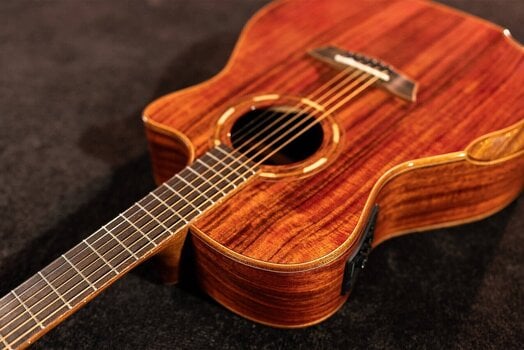 Washburn Comfort G55CE Koa Natural electro-acoustic guitar - Muziker