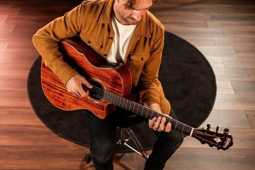 Jumbo Elektro-Akustikgitarren Washburn Comfort G55CE Koa Natural Jumbo Elektro-Akustikgitarren - 10