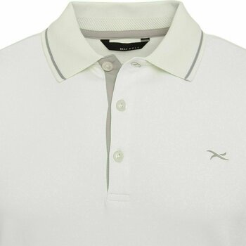 Риза за поло Brax Stuart Long Sleeve Mens Polo Shirt Snow M - 2