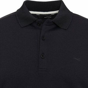 Polo trøje Brax Stuart Long Sleeve Mens Polo Shirt Blue Navy M - 2