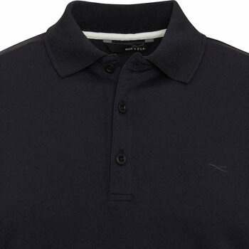 Polo Shirt Brax Stuart Long Sleeve Mens Polo Shirt Blue Navy L - 2