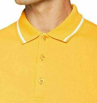 Polo Shirt Brax Paco Mens Polo Shirt Saffron M - 3