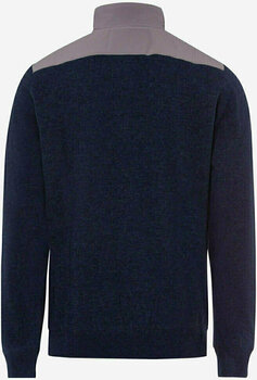 Pulover s kapuco/Pulover Brax Tristan Mens Sweater Blue Navy XL - 2