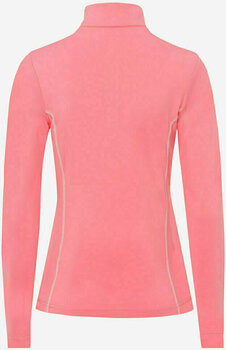 Poloshirt Brax Tabea Long Sleeve Womens Polo Shirt Pink S - 2