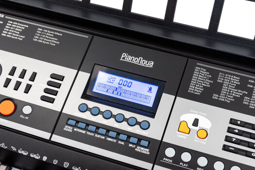 Синтезатор с динамика Pianonova Iluminado 6 Синтезатор с динамика (Само разопакован) - 4