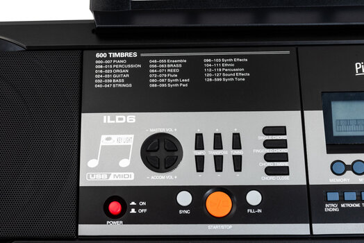 Синтезатор с динамика Pianonova Iluminado 6 Синтезатор с динамика (Само разопакован) - 5