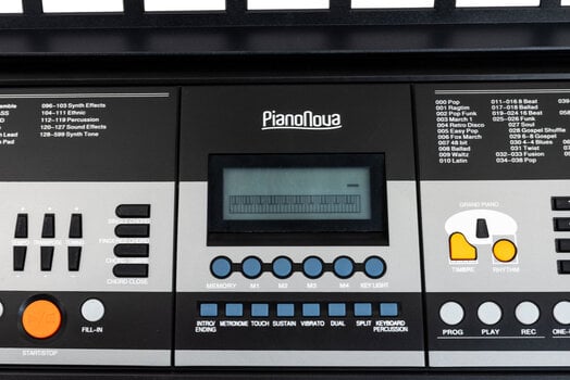 Синтезатор с динамика Pianonova Iluminado 6 Синтезатор с динамика (Само разопакован) - 6