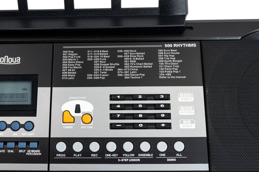 Синтезатор с динамика Pianonova Iluminado 6 Синтезатор с динамика (Само разопакован) - 7