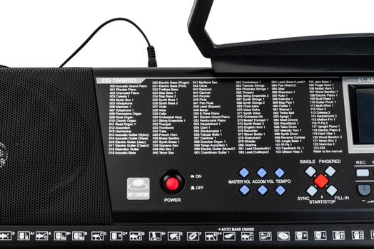 Keyboard without Touch Response Pianonova Lampara 4 Keyboard without Touch Response - 4