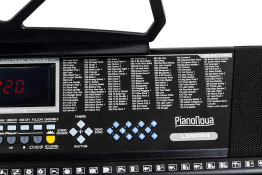Keyboard without Touch Response Pianonova Lampara 4 Keyboard without Touch Response - 5