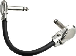 Patch Cable Revoltage Pro-15 Silver Flat 15 cm Angled - Angled Patch Cable - 1