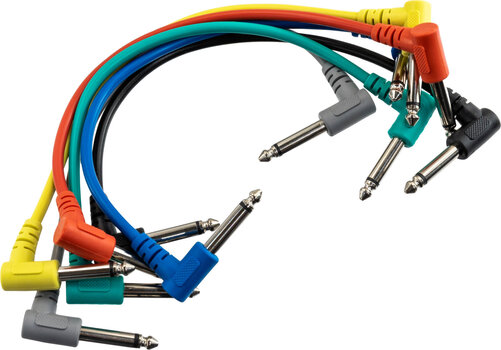 Kabel krosowy Revoltage 6PDCPC 15 cm Kątowy - Kątowy Kabel krosowy - 2