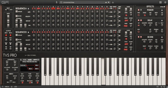 VST Instrument GForce Oberheim TVS Pro (Дигитален продукт) - 2