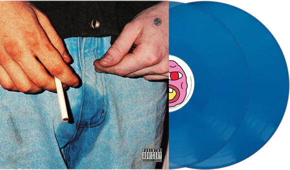 Schallplatte Tyler The Creator - Cherry Bomb (Blue Coloured) (Anniversary Edition) (Reissue) (2 LP) - 2