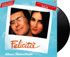 Vinylplade Al Bano & Romina Power - Felicità (Anniversary Edition) (Reissue) (LP) - 1