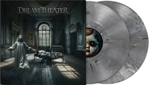 LP platňa Dream Theater - Parasomnia (White & Grey Coloured) (Limited Edition) (2 LP) - 2