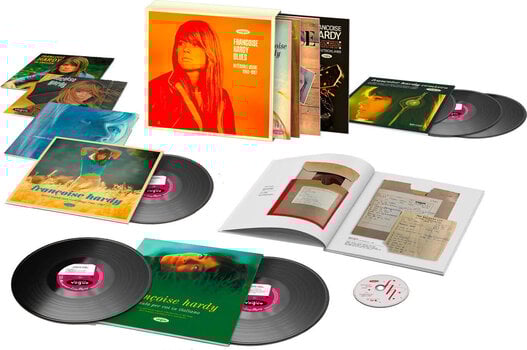 LP ploča Françoise Hardy - Françoise Hardy Blues : Intégrale Vogue 1962-1967 (Box Set) (14 LP + DVD) - 2