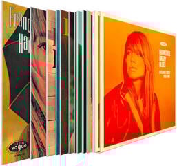 Вінілові платівки Françoise Hardy - Françoise Hardy Blues : Intégrale Vogue 1962-1967 (Box Set) (14 LP + DVD) - 2