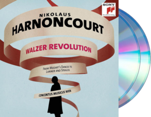 Muusika CD Nikolaus Harnoncourt - Walzer Revolution (2 CD) - 1