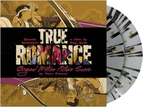 Vinyl Record Hans Zimmer - True Romance (Splatter Coloured) (Limited Edition) (2 LP) - 2