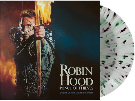 Vinilinė plokštelė Various Artists - Robin Hood: Prince Of Thieves (Limited Edition) (Clear Green Splatter Brown Coloured) (2 LP) - 2