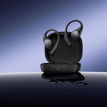 Drahtlose Ohrbügel-Kopfhörer EarFun OpenJump Black Drahtlose Ohrbügel-Kopfhörer - 18