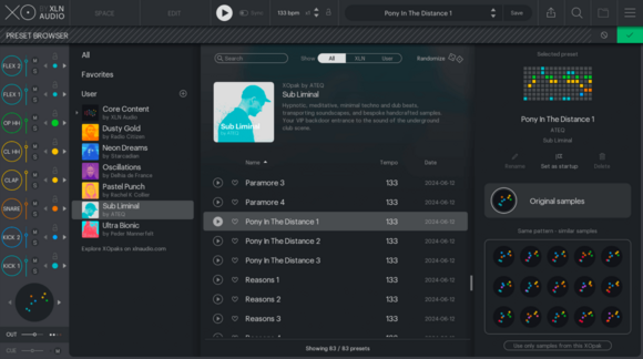 Update / Upgrade / Expansion XLN Audio XOpak: Sub Liminal (Digitales Produkt) - 2