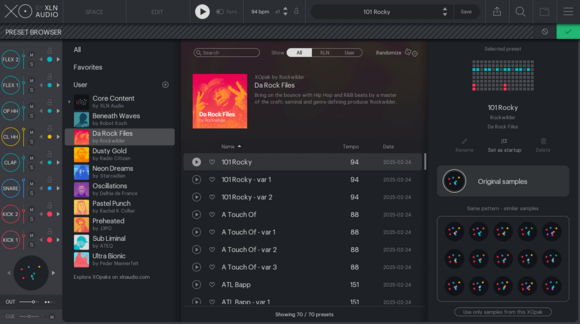 Update / Upgrade / Expansion XLN Audio XOpak: Da Rock Files (Digitales Produkt) - 2