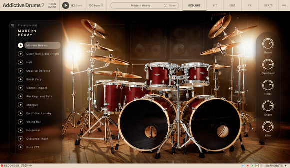 VST Instrument XLN Audio Addictive Drums 2: Metal & Heavy Collection (Digitalni proizvod) - 3