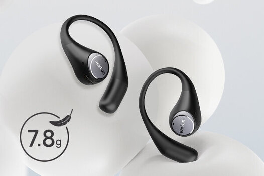 Drahtlose Ohrbügel-Kopfhörer EarFun OpenJump Black Drahtlose Ohrbügel-Kopfhörer - 8