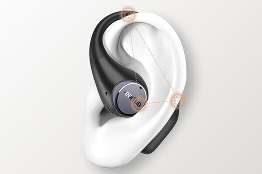 Drahtlose Ohrbügel-Kopfhörer EarFun OpenJump Black Drahtlose Ohrbügel-Kopfhörer - 17