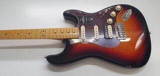 Chitară electrică Fender American Professional II Stratocaster MN HSS 3-Tone Sunburst Chitară electrică (Folosit) - 1