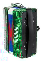 Piano accordion Latone AccordiStar Piano accordion Green - 1