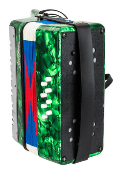 Klávesový akordeon
 Latone AccordiStar Klávesový akordeon Green - 2