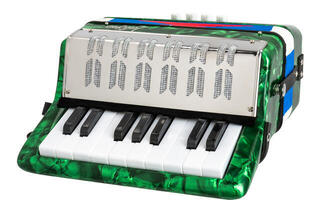 Piano accordion Latone AccordiStar Piano accordion Green - 2