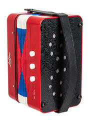 Harmonika s gumbima Latone Akordino Harmonika s gumbima Red - 1