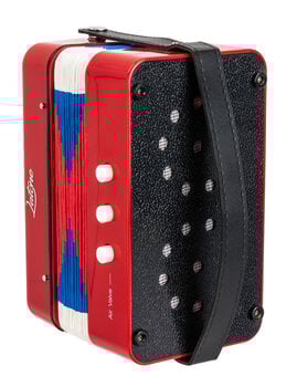 Akordeon guzikowy
 Latone Akordino Akordeon guzikowy Red - 2