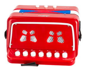Harmonika s gumbima Latone Akordino Harmonika s gumbima Red - 2