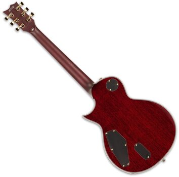 Guitare électrique ESP LTD EC-1000T CTM See Thru Black Cherry Guitare électrique - 2